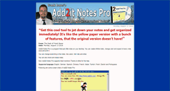 Desktop Screenshot of notes-pro.com